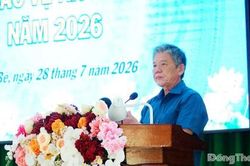 Đồng chí Ngô Chí Cường: Mỗi gia đình cần trở thành 'pháo đài' tự phòng, tự quản