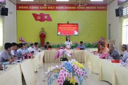 Xã Bình Hàng Trung: Hội thảo khoa học đề nghị công nhận xã An toàn khu