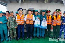 Hoàn thành chuyến khảo sát, nắm tình hình biển, đảo ven bờ Nam Trung bộ năm 2026