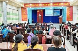 Đồng Tháp: Quán triệt Nghị quyết Đại hội đại biểu Phụ nữ toàn quốc lần thứ XIV