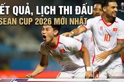 Kết quả, lịch thi đấu ASEAN Cup 2026 (AFF Cup) mới nhất