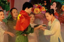 Gia Lai: Lắng đọng chương trình nghệ thuật tri ân các anh hùng liệt sĩ