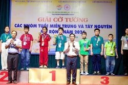 Gia Lai 'bội thu' huy chương tại Giải cờ tướng các nhóm tuổi miền Trung và Tây Nguyên mở rộng năm 2026