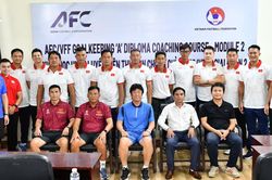 Khai mạc khóa học HLV thủ môn chứng chỉ A AFC/VFF tại Gia Lai