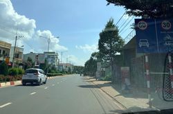 Nhiều tuyến đường ở khu vực Pleiku cắm biển báo giới hạn tốc độ 30 km/h