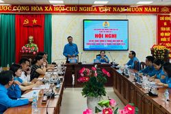 Cụm thi đua số 1 sơ kết hoạt động Công đoàn 6 tháng đầu năm 2026