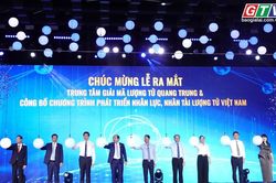 Toàn cảnh Gia Lai 24h: Ra mắt Trung tâm Giải mã lượng tử Quang Trung