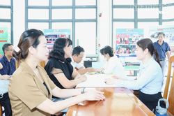 Công đoàn Báo và Phát thanh, Truyền hình Khánh Hòa tổ chức khám, xét nghiệm sức khỏe cho người lao động