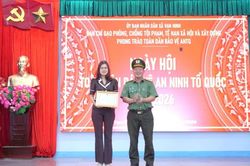 Xã Vạn Ninh tổ chức Ngày hội Toàn dân bảo vệ an ninh Tổ quốc năm 2026