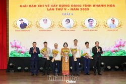 Kh&aacute;nh H&ograve;a tổ chức Giải B&aacute;o ch&iacute; về x&acirc;y dựng Đảng lần thứ VI - năm 2026