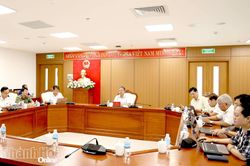 Triển khai kết luận của Tổng Bí thư, Chủ tịch nước Tô Lâm về phát triển công nghiệp hàng hải quốc gia