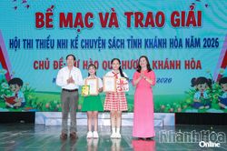 Bế mạc Hội thi thiếu nhi kể chuyện sách: Ban tổ chức trao 56 giải thưởng cho các thí sinh xuất sắc