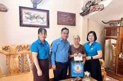 Chăm lo, bảo vệ quyền lợi đo&agrave;n vi&ecirc;n, người lao động