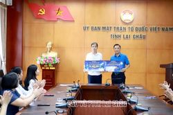 Công ty Bảo Việt Nhân thọ Lai Châu, Lào Cai hỗ trợ nhân dân Lai Châu bị ảnh bưởng bởi thiên tai