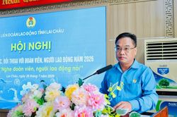 Hội nghị gặp gỡ, tiếp xúc, đối thoại với đoàn viên, người lao động năm 2026
