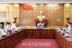 Họp Ban Thường vụ Tỉnh ủy cho &yacute; kiến v&agrave; thống nhất nhiều nội dung quan trọng