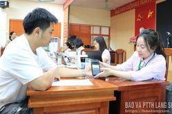 Số hóa giải ngân vốn chính sách