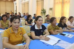 190 học vi&ecirc;n tham gia lớp bồi dưỡng kiến thức kỹ năng cho n&ocirc;ng d&acirc;n sản xuất kinh doanh giỏi, n&ocirc;ng d&acirc;n xuất sắc