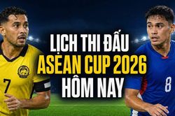Lịch ASEAN Cup 2026 hôm nay 28/7: Lượt trận bảng B AFF Cup