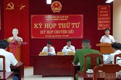 HĐND xã Mỏ Vàng thông qua kế hoạch vốn đầu tư công trung hạn hơn 21 tỷ đồng