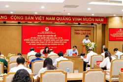 Đoàn giám sát thuộc Ủy ban Dân nguyện và Giám sát của Quốc hội làm việc với UBND tỉnh Lào Cai