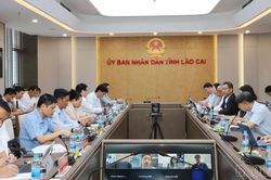 Đoàn công tác của ADB tại Việt Nam làm việc với UBND tỉnh Lào Cai