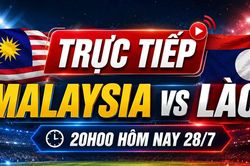Malaysia 0-0 L&agrave;o (Hiệp 1): Nhập cuộc tốc độ cao