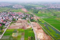 Tiến độ dự án Vành đai 3 Hà Nội quy mô 11.731 tỷ đồng qua các xã phía Bắc