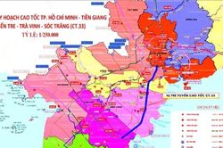 Dự án cao tốc CT.33 gần 94.000 tỷ đồng sắp triển khai tại Đồng bằng sông Cửu Long