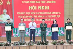 L&acirc;m Đồng tiếp tục x&acirc;y dựng nền quốc ph&ograve;ng to&agrave;n d&acirc;n vững mạnh
