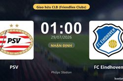 Nhận định PSV vs FC Eindhoven: đội hình dự kiến