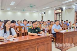 Tuy&ecirc;n truyền, triển khai 'Chiến dịch 500 ng&agrave;y đ&ecirc;m đẩy mạnh thực hiện t&igrave;m kiếm, quy tập v&agrave; x&aacute;c định danh t&iacute;nh h&agrave;i cốt liệt sĩ' tại x&atilde; Y&ecirc;n Kh&aacute;nh