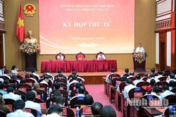 Kỳ họp thứ tư HĐND tỉnh Ninh Bình khóa XVI, nhiệm kỳ 2026-2031