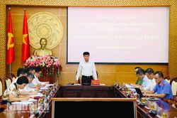 Thường trực Ban Chỉ đạo phòng, chống tham nhũng, lãng phí, tiêu cực tỉnh họp thường kỳ tháng 7
