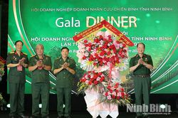 Gala ch&agrave;o mừng Đại hội Hội Doanh nghiệp doanh nh&acirc;n cựu chiến binh tỉnh lần thứ I, nhiệm kỳ 2026-2031