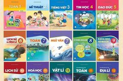Sẵn sàng đưa bộ sách giáo khoa thống nhất vào năm học 2026-2027
