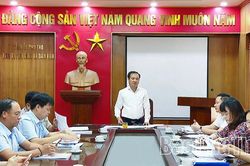 Ban Giám khảo Cuộc thi chính luận bảo vệ nền tảng tư tưởng của Đảng tỉnh Phú Thọ thống nhất kết quả chấm thi