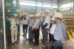 Toyota Việt Nam hỗ trợ nâng cao năng lực cho các doanh nghiệp công nghiệp hỗ trợ