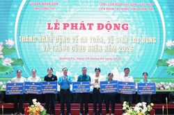 Đổi mới hoạt động, chăm lo thiết thực cho đo&agrave;n vi&ecirc;n v&agrave; người lao động