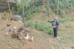 Nữ 'thủ lĩnh' của người Mã Liềng