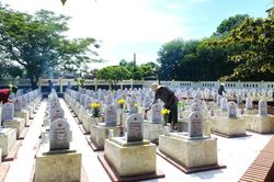 45 năm canh 'giấc ngủ' liệt sĩ