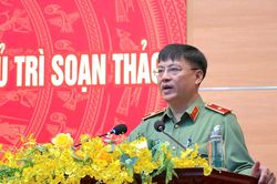 C&ocirc;ng an tỉnh Quảng Trị g&oacute;p &yacute; x&acirc;y dựng c&aacute;c dự &aacute;n luật tr&igrave;nh Quốc hội