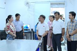 Giám sát tình hình thực hiện quy định pháp luật về an toàn thực phẩm tại phường Nam Đông Hà
