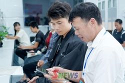 Phong trào 'Bình dân học vụ số' ở Mường Khiêng