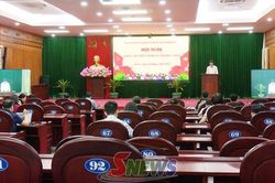 Hội nghị Báo cáo viên Tỉnh ủy tháng 7 năm 2026