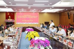 Đoàn khảo sát của Ban Tuyên giáo và Dân vận Trung ương làm việc với Thường trực Tỉnh ủy Sơn La