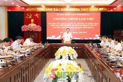 Chuẩn bị công tác đầu tư, phương án triển khai công tác bồi thường, hỗ trợ tái định cư Dự án cao tốc CT.03 đoạn qua địa bàn tỉnh Sơn La