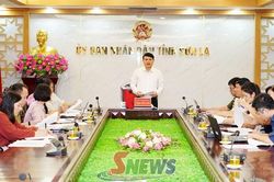 Họp Ban tổ chức Cuộc thi trực tuyến 'Tìm hiểu pháp luật về bảo vệ bí mật Nhà nước'