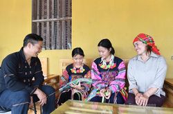 Lòng dân mở lối xây trường biên cương