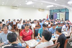 Khởi tranh môn Cờ tướng tại Đại hội Thể dục thể thao tỉnh Thái Nguyên